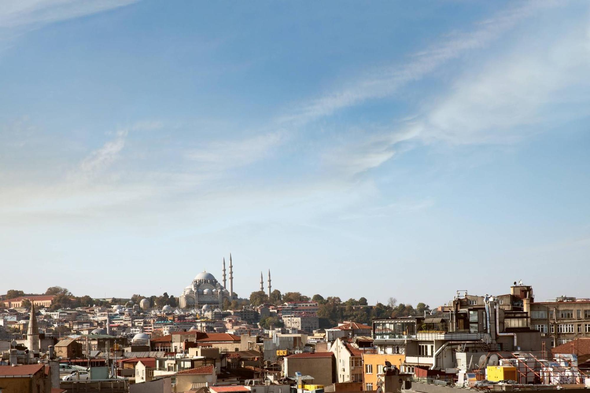 Jw Marriott Istanbul Bosphorus Hotel Exterior photo